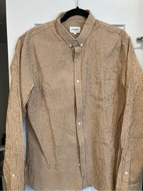 Sézane Charlie Seersucker Shirt